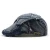Import Autumn Spring Cotton Flat Ivy Cap Berets Men Women Casual Peaked Caps Grid Embroidery Boina Hats from China