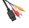 AV Video Cable for N64 / for Game Cube Black