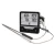 Import B0373 Portable LCD digital Baking instant Reading Meat BBQ Temperature Gauge with 2 Probes Cooking Food Thermometer from China