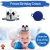 Import Baby Boy 1st Birthday Party Decorations Birthday Crown Baby Party Balloon Latex Cake Topper Birthday Party Decorations from China