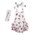 Baby Infant Girls Ethnic Style Backless Halter  Kids Baby Clothing With Floral Headband