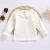 Import Baby Kids Girls Basic Shirt Long Sleeve Solid Color Doll Collar Tops Blouse from China