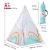 Import Baby Play Ocean Ball Pool Room House Toy Indian Children Tent For Kids from China