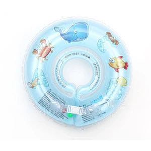 Baby Swim Inflatable Baby Neck Float Baby  Neck Ring