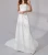 Import Ball Gown Dress with Sweethear Neckline Sarong Skirt Bridal Gowns Wedding Dress Simple Tulle Princess Style 2021 from China