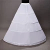 Ball Gwon Vintage Petticoat for Wedding Dress or Costume Free Size Long Petticoat Skirt 4 Hoops adult Petticoat