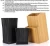 Import Bamboo Universal Knife Block - Extra Large Two-tiered Slotless Bamboo Knife Stand, Organizer &amp; Holder from China