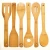 Import Bamboo Utensil Set Cooking Tools Bamboo Spoon from China