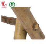 Bamboo Wooden Outdoor Folding Beach Chair, Camping Chair, Lounge Chair Wholesale