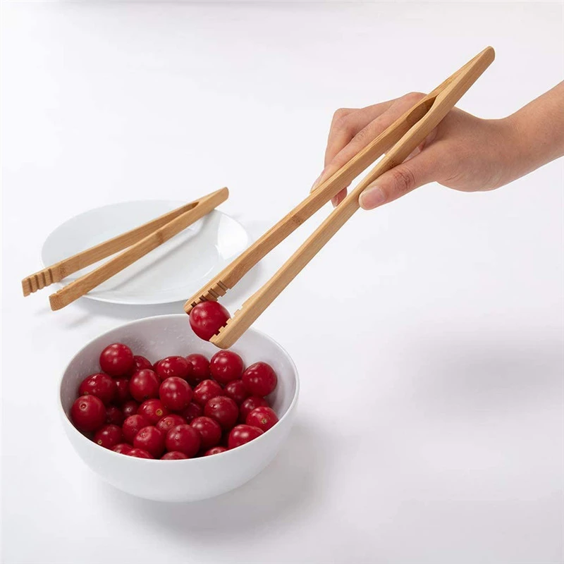 Bambus Tea Food Kitchen Wholesale Bamboo Kitchen Utensils Function Of Food Bbq Tong For Kitchen Accessory