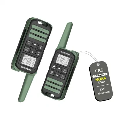Baofeng Licence Free Frs/PMR 0.5W Walkie Talkie for Kids Fr-22A Two Way Radio