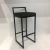 Bar furniture classic bar stool chair with metal frame beautiful and durable