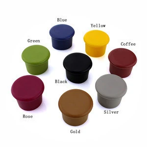 Barware Accessories Bar Party Supplies for Home Brewing Wine Bottle Seal Wine Bottle Silicone Cover