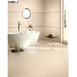 bathroom ceramic wall tile full body beige 40x80cm ceramic tiles