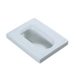Bathroom sanitary ware manufacturer cheap modern asian squat toilet pan