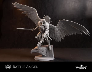 Battle Angel 132mm Collectible Miniature Figures Souvenir