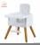 Import BBL 2020 modern baby dining high chair from China