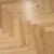 Import BBL natural light color HDF + wood veneer herringbone engineered oak wood flooring from China