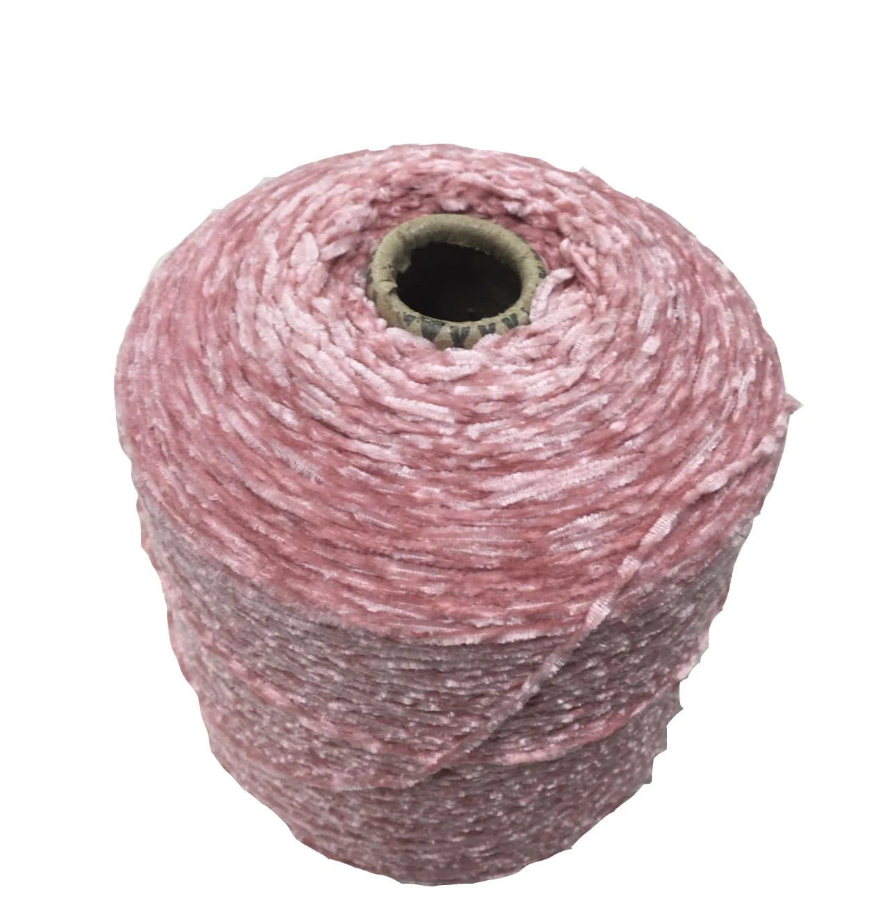 Beautiful 100% Polyester silver silk chenille  yarn for yarns knnting weaving