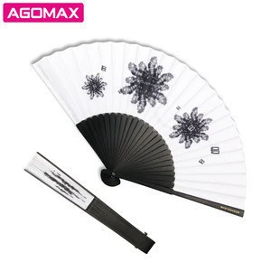 Beautiful hand-crafted promotion Japanese bamboo folding hand held fan
