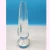 Import beautiful quality k9 clear  crystal glass vase for desk decoration from China