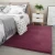 Import Bedroom extra soft silky smooth shaggy synthetic fluffy carpet fur rug from China