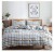 Import Bedroom Set 4 pcs Bed Sheet Room washed cotton Jacquard Technics Style duvet cover from China