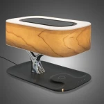 Bedside Lamp with BT Speaker and Wireless Charger Sleep Mode Stepless Dimming 2020 Trending (Exclusive)