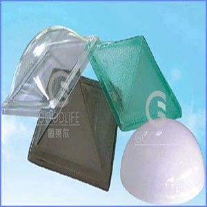 Bejing project high light transmission uv resistant material at good price