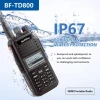 BelFone BF-TD800 DMR  Digital Walkie-Talkie Integrated With Gps And Rfid Technology Handheld Portable Two-Way Walkie-Talkie