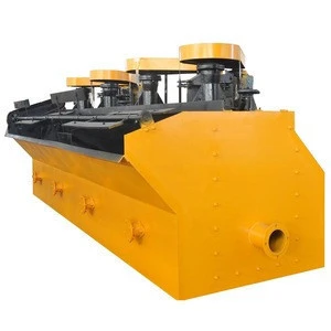 Beneficiation Flotation Machine for Copper Gold Ore