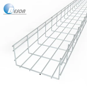 Besca HDG Low Price Building Easy Installation Wire  Mesh Cable Tray