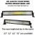 Import Best Auto Electrical System 50&quot; LED Offroad Light Bar 288w Off Road Led Light Bar 22inches to 52inches led bar For Trucks from China