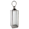 Best Design Moroccan Lantern Hammered Candle Holder Lantern Silver Color Good Quality Metal And Glass For Tabletop Decoration