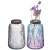 Import Best factory beautiful good quality wedding decoration color flower glass vase from China