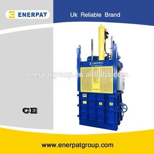 Best popular hydraulic vertical cardboard baler machine/carton compactor for sale with CE