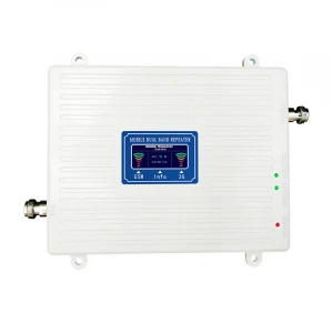 Best Price 3G 4G Signal Repeater Cellular Phone Signal Booster Amplifier 900/2100MHz  Dual Band Kit and Panel/LPDA Antenna