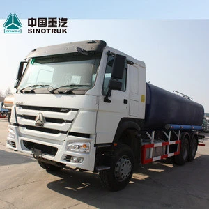Best Price Brand New And Used SINOTRUK HOWO 290HP 6x4 16 Cubic Meters Sewage Suction Truck For Sale