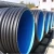Import Best price manufacturer direct sales HDPE corrugated pipe latest high precision  HDPE double wall corrugated pipe from China