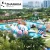 Import Best price summer water play equipment and water park games slide city with inflatable pool for adult from China