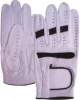 Best Quality Custom White Colored Leather Golf Gloves