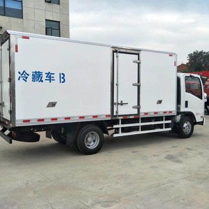 Best sale and good quality 700p/ NQR freezer truck with isuzu refrigerated truck japan for sale