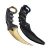 Import Best sale high quality outdoor plastic combat csgo karambit knife from China