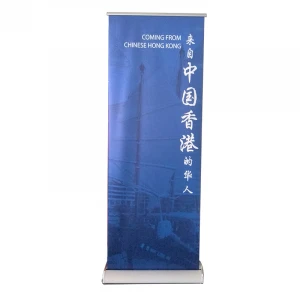 Best Sale Shopping Advertising Display Retractable Roll Up Stand Banner