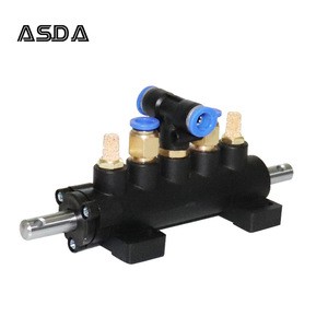 Best seller five way pedal valve pneumatic cylinder controlling valve of tyre changer spare parts tire bead breaker accessories