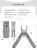 Best selling 2020 Amazon outdoor multi tool portable folding multitool plier