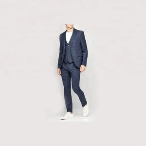Best-selling 3 piece custom Italian suit for men