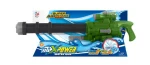 Best selling 72cm military version pumped Gatling summer toy water gun 2 color mix for kids summer air water gun