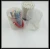 Import best selling colorful chalk with plastic PP bucket from China