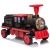 Import Best Selling Kiddie Amusement Rides on Train Parent-children Train 12V Kids Electric Ride on Car Toys from China